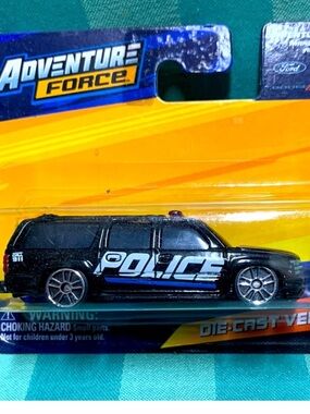 Adventure Force Police SUV Die-Cast Vehicle